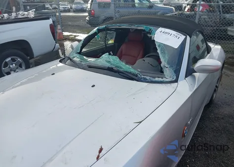 2003 BMW Z4 3.0I из США, поврежденный, VIN 4USBT53473LT24233